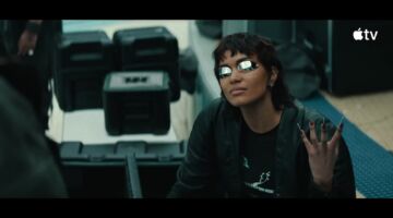 Een stillbeeld uit Neuromancer