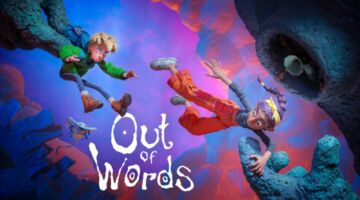 De cover van Out of Words