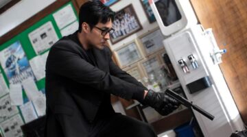So Ji-sub in Agent Kim reactivated