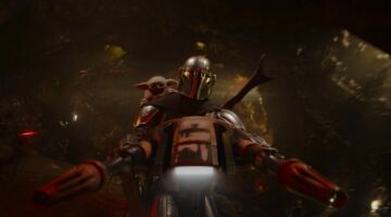 The Mandalorian en Grogu