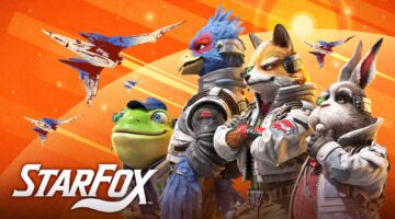 Fox Falcon en de rest zijn klaar voor de nieuwe Star Fox