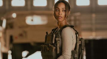 Zoe Saldaña in Lioness
