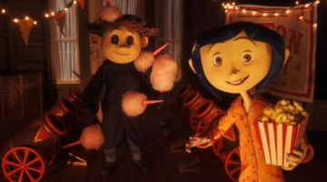 Een stillbeeld uit de fantasyfilm Coraline