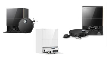 De 5 redenen waarom de Dreame X60 Pro Ultra Complete komt in het wit, grijs en zwart