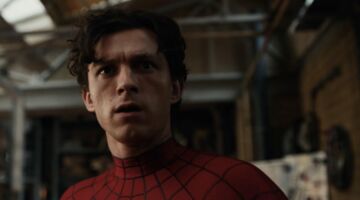 Tom Holland als Spider-Man