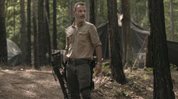 Andrew Lincoln in The Walking Dead