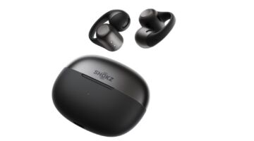 Shokz OpenDots 2 in thet Zwart