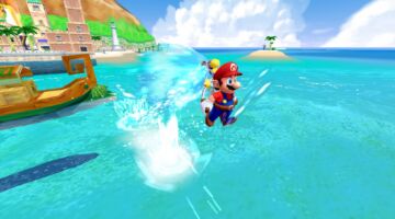 Super Mario Sunshine naar Switch 2