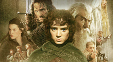 Lord of the Rings trilogie