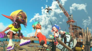 karakters uit Splatoon Raiders