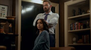 Ben Affleck in een Stillbeeld uit Animals op Netflix