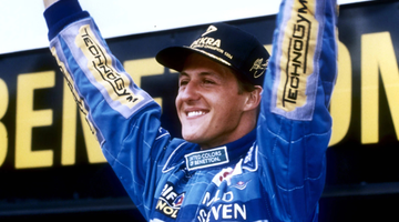 Schumacher '94 The Birth of a Legend op Netflix