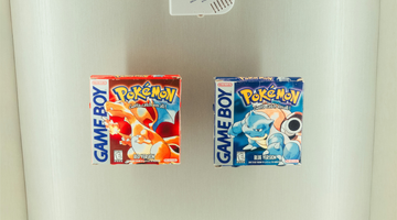 Pokémon Red origineel half miljoen waard