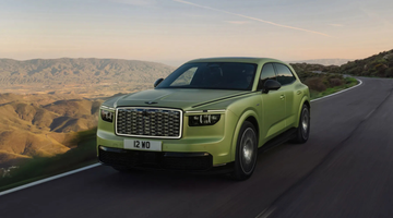 elektrische Bentley Torcal beschikbaar in NL