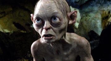 Gollum uit the Lord of the Rings