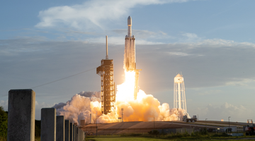 De lancering van de Nancy Grace Roman Space Telescope van NASA