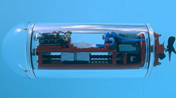 LEGO-onderzee&euml;r