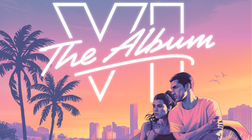 GTA VI: The Album Cover