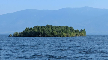 Het verdwenen eiland voor de kust van Canada