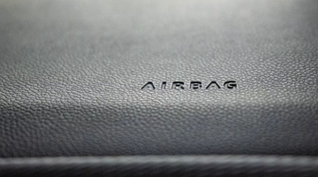 De airbag in een auto