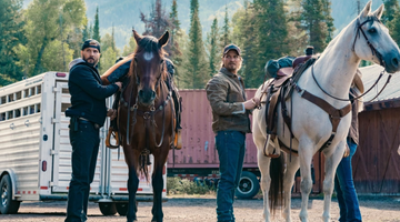 Logan Marshall-Green en Luke Grimes in Marshals