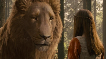 Een screenshot uit Narnia