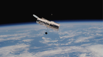 Een telescoop van NASA