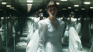 Stilbeeld uit the conjuring last rites