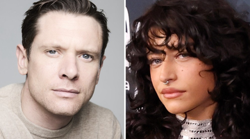 Ross White en Tom Berkeley gaan spelen in The End of the world as we know it