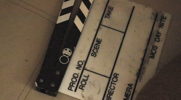 Een filmprop uit hollywood