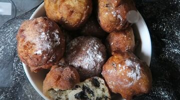 oreo oliebollen