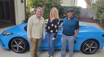 Sylvesters nieuwe auto