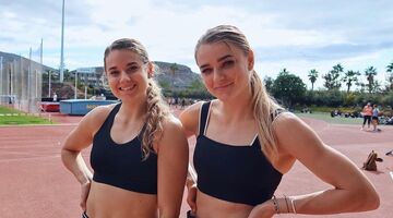 atletiek zusjes
