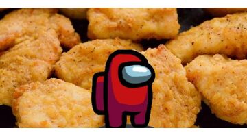 Among Us kipnugget