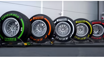 verschillende banden formule 1