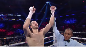 Nico Ali Walsh, kleinzoon van Muhammad Ali
