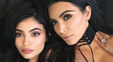 Kim Kardashian Kylie Kendall Jenner