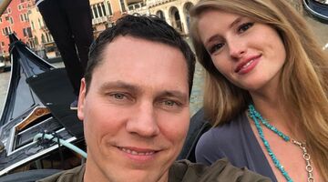 Annika Backes, vrouw van DJ Tiësto