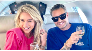 privéjet Ruben Bontekoe Nikkie Plessen