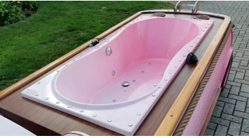 auto bubbelbad