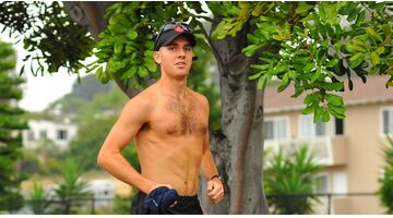 hardlopen zonder shirt 5