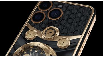 Caviar Rolex Daytona iPhone 14