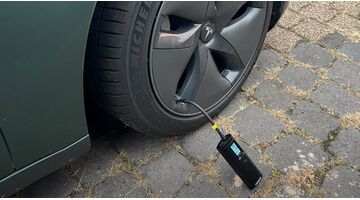 autobanden oppompen powerbank