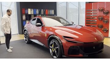 Ferrari Purosangue
