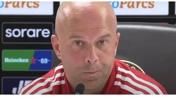 feyenoord afkoopsom arne slot tottenham hotspur