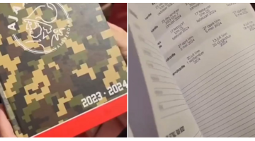 ajax schoolagenda