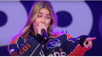 De vader van Roxy Dekker