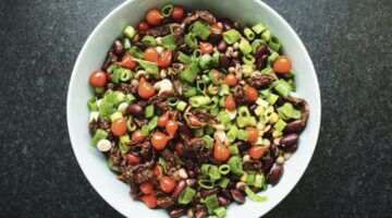 Voorverpakte salade