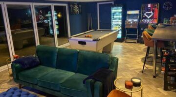 De moderne mancave