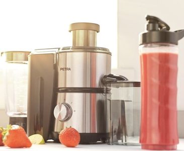 Sapcentrifuge en blender 4-in-1
